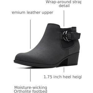 (61-4642) Clarks Women's Adreena Field Sz 6W (WIDE)